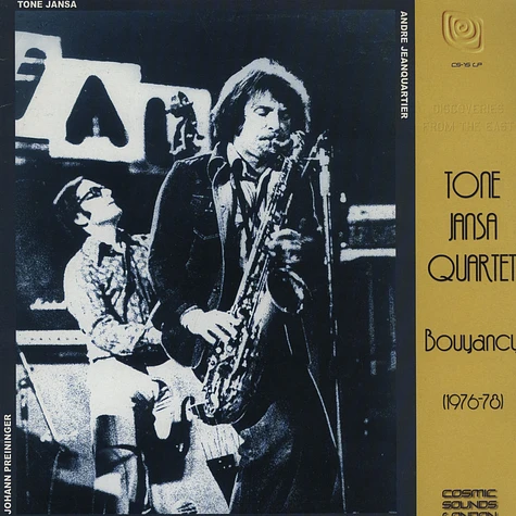Tone Janša Kvartet - Bouyancy (1976-78)