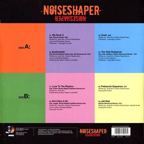 Noiseshaper - Noiseshaper