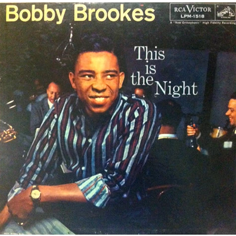 Bobby Brookes - This Is The Night