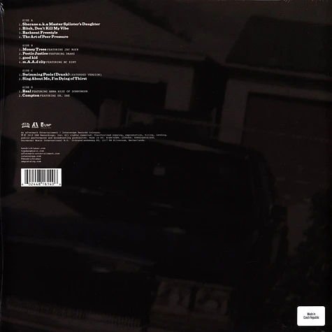 Kendrick Lamar - Good Kid, M.A.A.D City 10th Anniversary Black Vinyl Edition