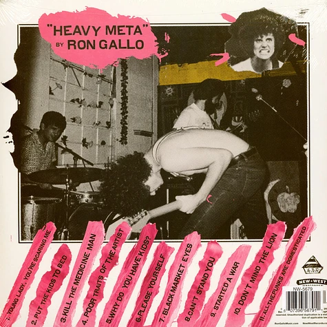 Ron Gallo - Heavy Meta