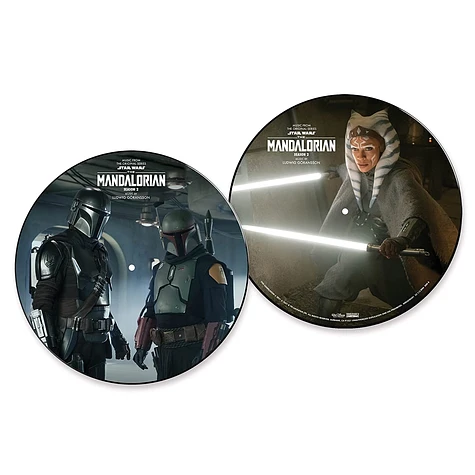 Ludwig Göransson - OST Music From The Mandalorian: Season 2 Picture Disc Edition