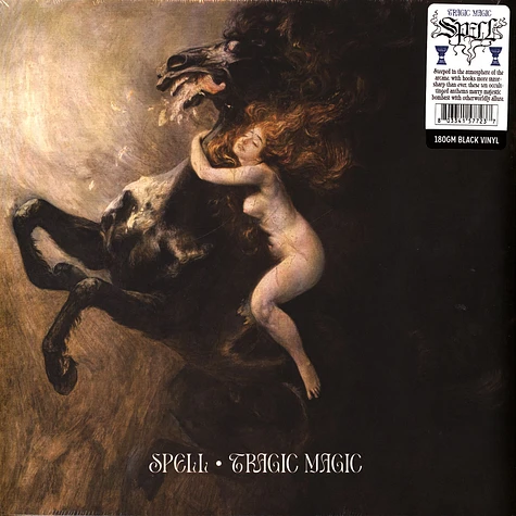 Spell - Tragic Magic Black Vinyl Edition