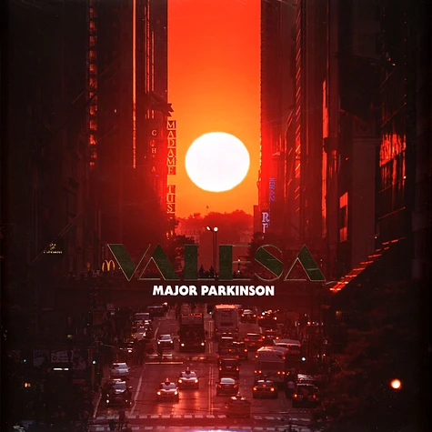Major Parkinson - Valesa Orange Vinyl Edition