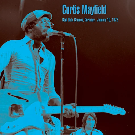 Curtis Mayfield - Beat Club Bremen 1972