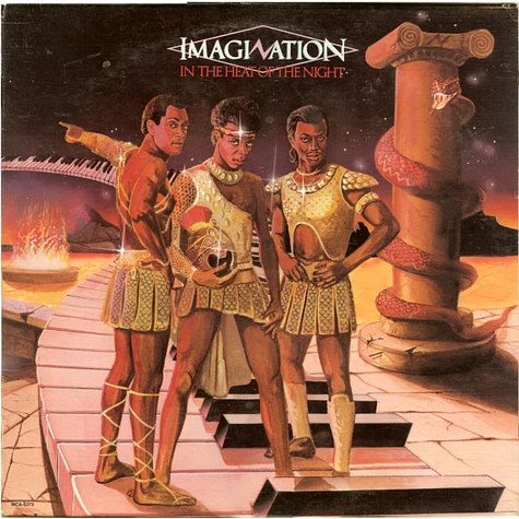 Imagination - In The Heat Of The Night