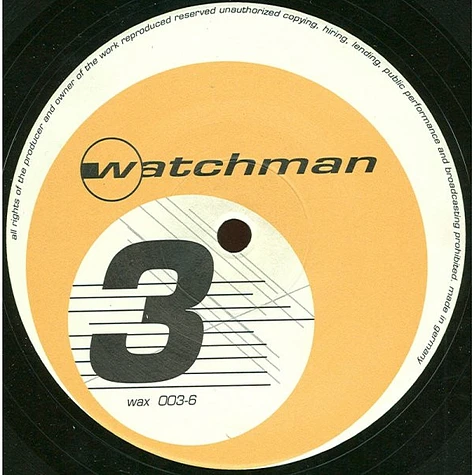 Watchman - Watchman 1