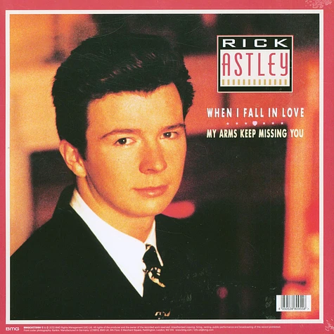 Rick Astley - Love This Christmas / When I Fall In Love