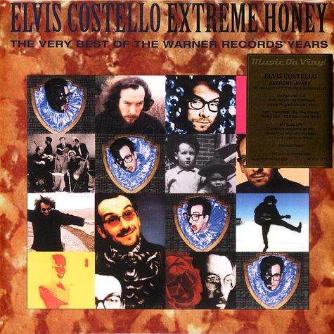 Elvis Costello - Extreme Honey Very Best Of Warner Records Years