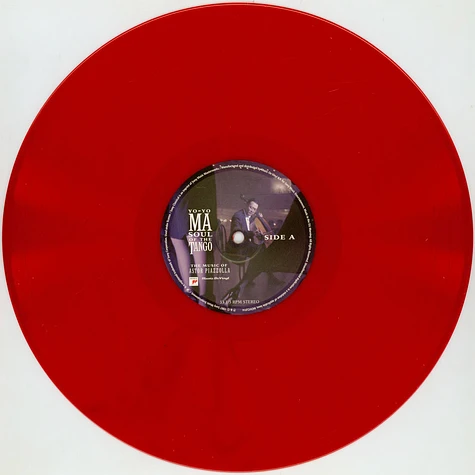 Yo-Yo Ma - Soul Of The Tango TRANSLUCENT RED Vinyl Edition