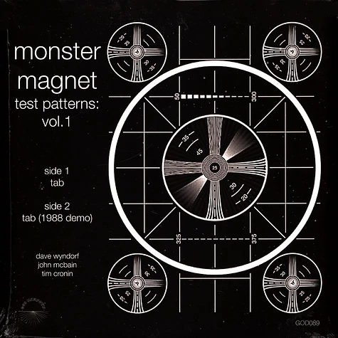 Monster Magnet - Test Patterns Volume 1