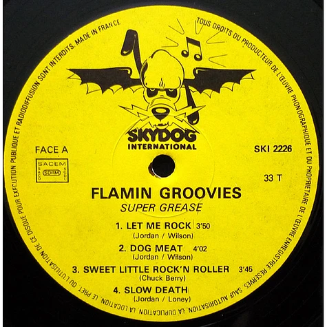 The Flamin' Groovies - Super Grease