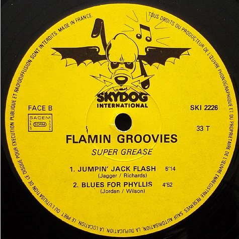 The Flamin' Groovies - Super Grease