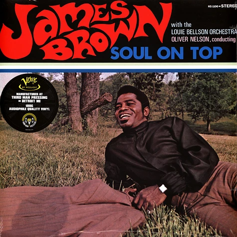James Brown - Soul On Top Verve By Request Edition