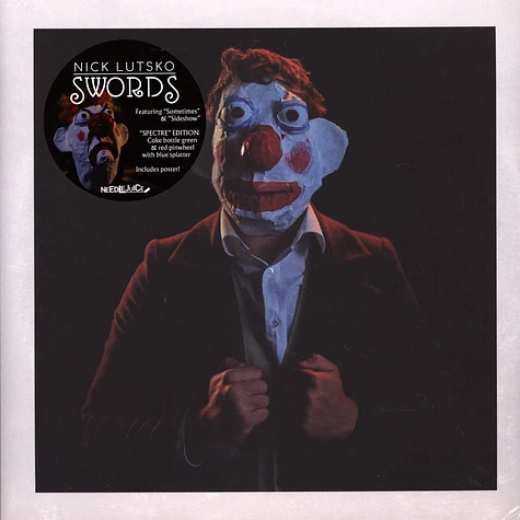 Nick Lutsko - Swords Pinwheel W/ Splatter Vinyl Edition