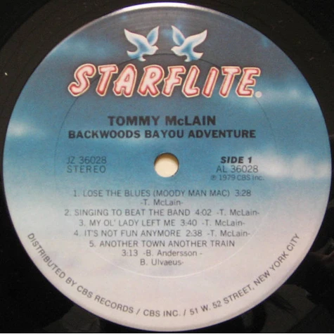 Tommy Mclain - Backwoods Bayou Adventure