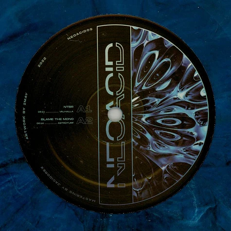 V.A. - Neoacid VA09 Blue Marbled Vinyl Edition