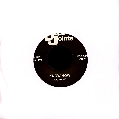 Young Mc / Intelligent Hoodlum - Know How / Arrest The President