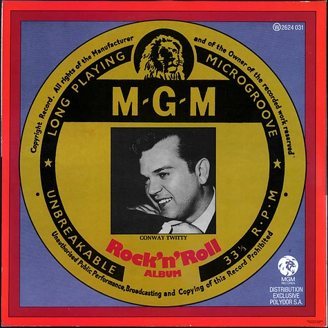 Conway Twitty - MGM Rock'n'Roll Album