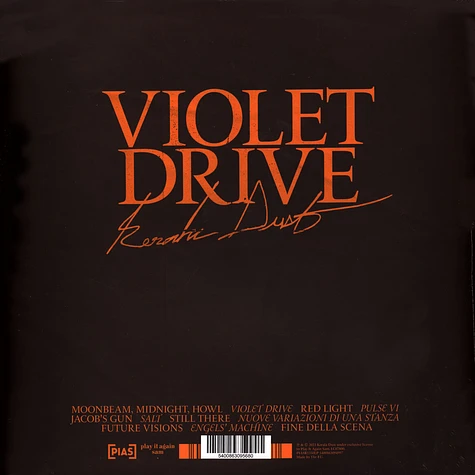 Kerala Dust - Violet Drive Colored Vinyl Edition