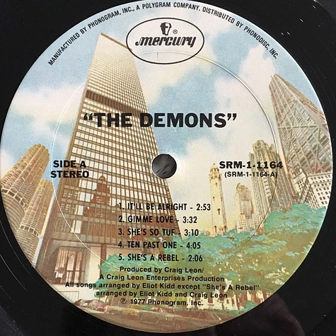 The Demons - The Demons