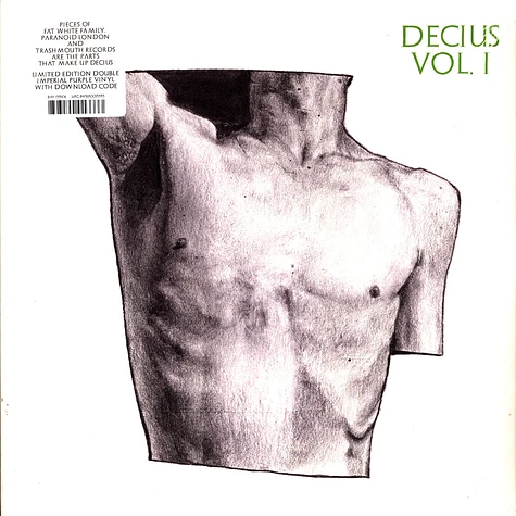 Decius - Deciius Volume 1 Purple Vinyl Edition