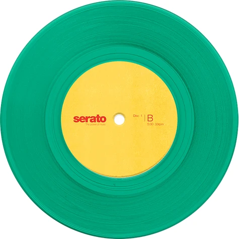 Serato x Chronixx - 7" Control Vinyl Performance-Serie