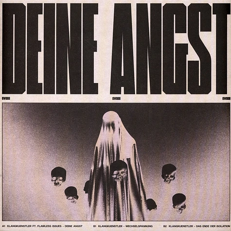 Klangkuenstler - Deine Angst Black Vinyl Edition