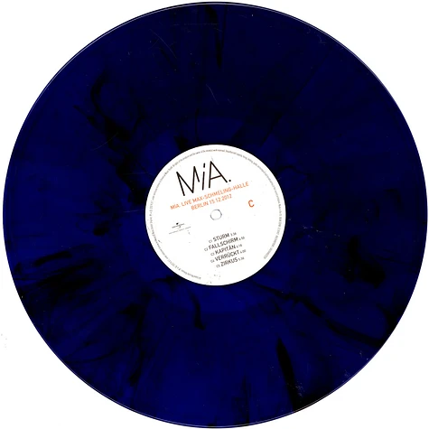 MIA. - Tacheles Limited Colored Vinyl Edition