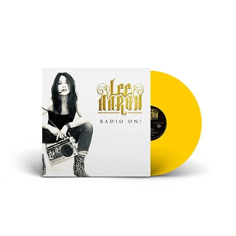 Lee Aaron - Radio On! Yellow Vinyl Edition