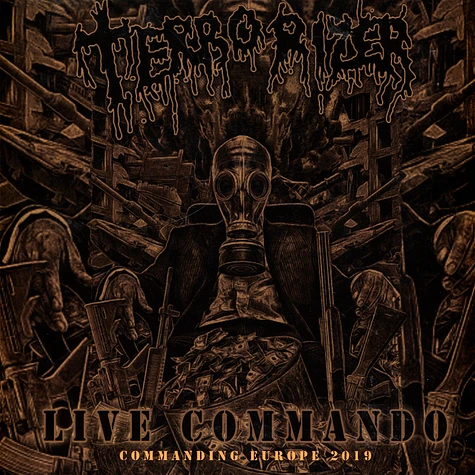 Terrorizer - Live Commando Limited Edition