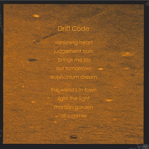 Rustin Man - Drift Code