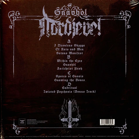 Nordjevel - Gnavhol Blue Vinyl Edition