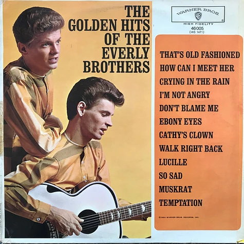 Everly Brothers - The Golden Hits Of