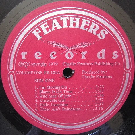 Charlie Feathers - Volume One