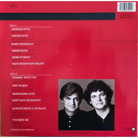 Everly Brothers - Born Yesterday
