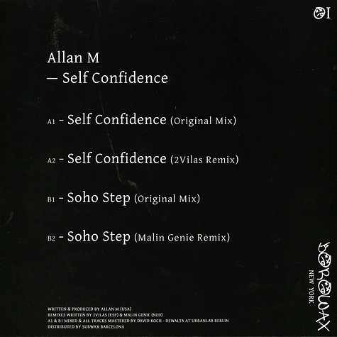 Allan M - Self Confidence
