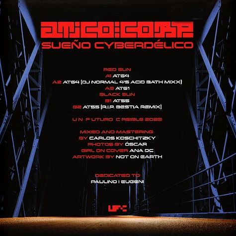 Atico Corp - Sueno Cyberdelico DJ Normal 4 Remix