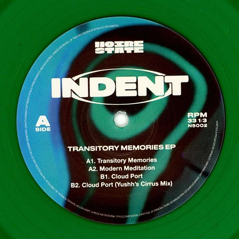 Indent - Transitory Memories