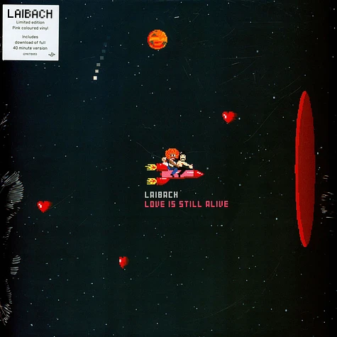 Laibach - Love Is Still Alive Colored Vinyl Edition