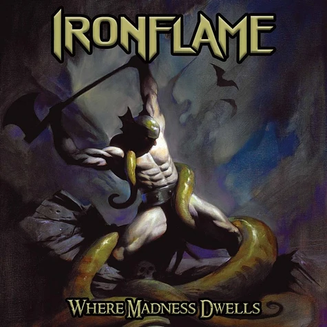 Ironflame - Where Madness Dwells Black Vinyl Edition