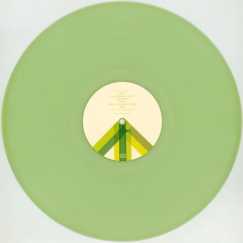 El Ten Eleven - Every Direction Is North Green Glass Vinyl Edition