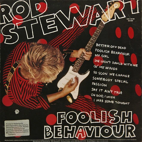 Rod Stewart - Foolish Behaviour