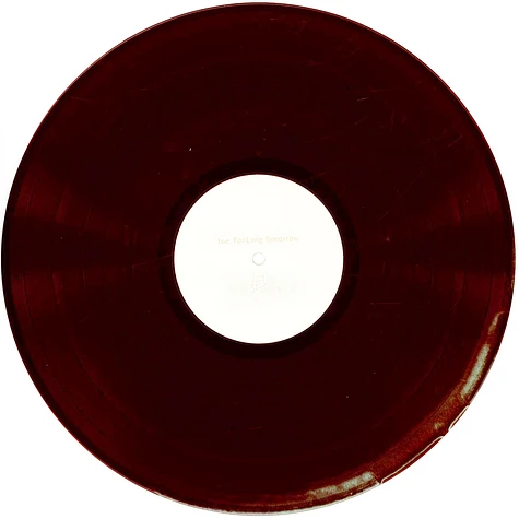 Toe - For Long Tomorrow Green Inside Brown Color-In-Color Vinyl Edition