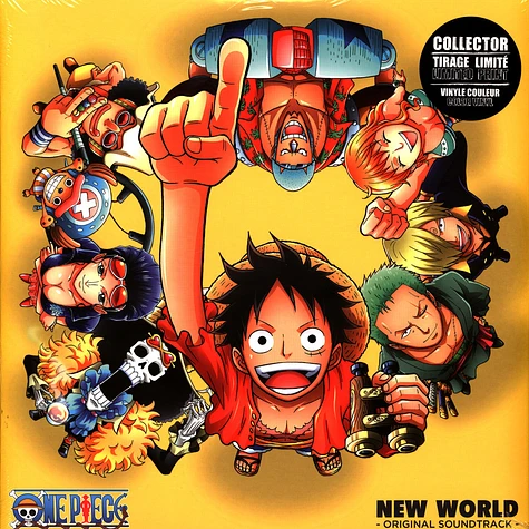 V.A. - One Piece: New World Yellow / Red Vinyl Edition - Vinyl 2LP