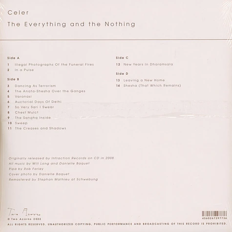 Celer - The Everything & The Nothing