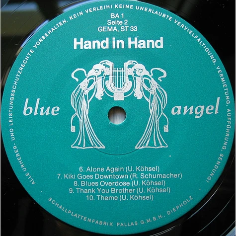 Eddie Boyd, Ulli's Blues Band - Hand In Hand