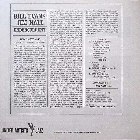 Bill Evans & Jim Hall - Undercurrent