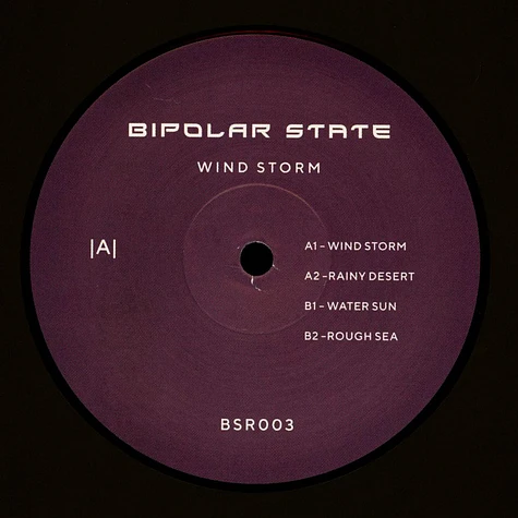 Bipolar State - Wind Storm EP