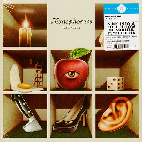Monophonics - Sage Motel Opaque Natural Vinyl Edition